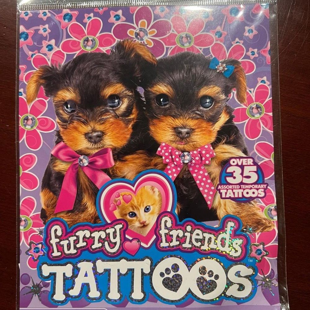 Assorted Tattoo Sticker Packs - Picture 2 of 8